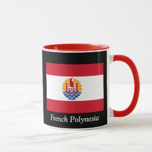 Flag of French Polynesia Mug
