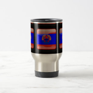 Flag of French Polynesia Travel Mug