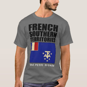 Flag of French Southern Territories T-Shirt