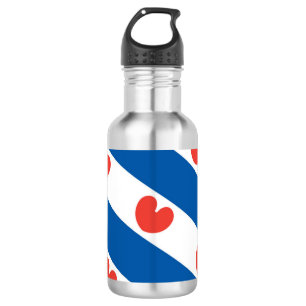 Flag of Friesland 532 Ml Water Bottle