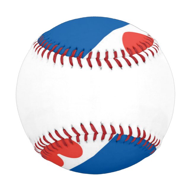Flag of Friesland Baseball (Back)