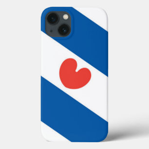 Flag of Friesland iPhone 13 Case