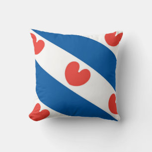 Flag of Friesland Cushion