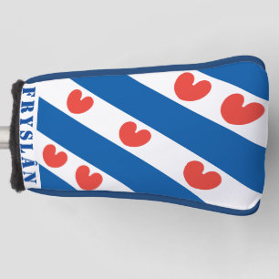 Flag of Friesland Golf Head Cover