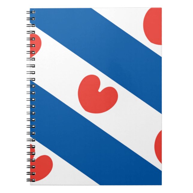 Flag of Friesland Notebook (Front)