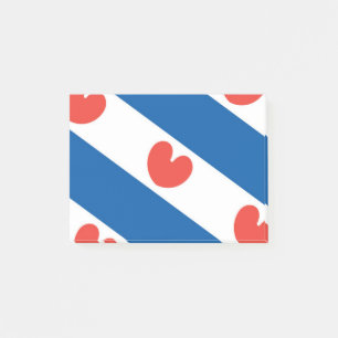 Flag of Friesland Post-it Notes
