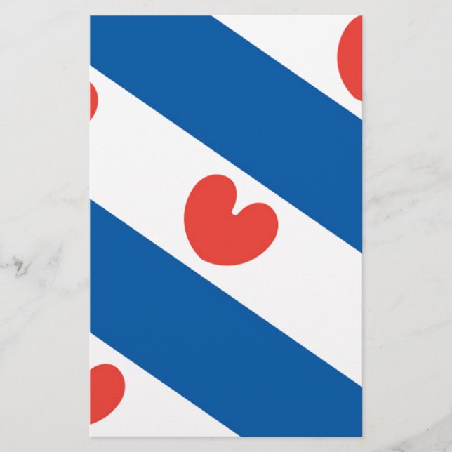 Flag of Friesland Stationery (Front)