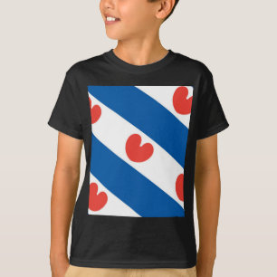 Flag of Friesland T-Shirt