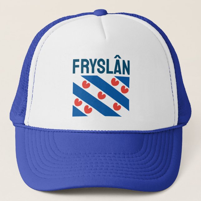 Flag of Friesland Trucker Hat (Front)