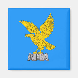 Flag of Friuli-Venezia Giulia (Italy)   Magnet