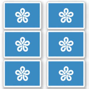 Flag of Fukuoka Prefecture, Japan