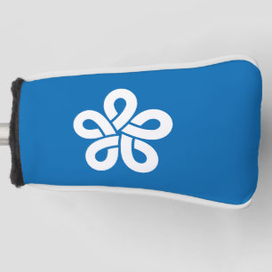 Flag of Fukuoka Prefecture, Japan Golf Head Cover