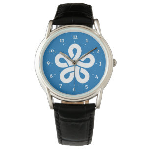 Flag of Fukuoka Prefecture, Japan Watch