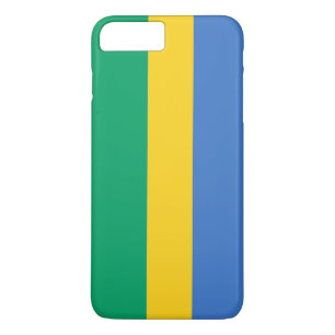 Flag of Gabon iPhone 8 Plus/7 Plus Case