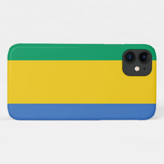 Flag of Gabon iPhone 11 Case