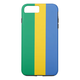 Flag of Gabon iPhone 8 Plus/7 Plus Case