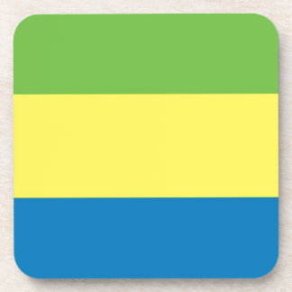 Flag of Gabon Coaster