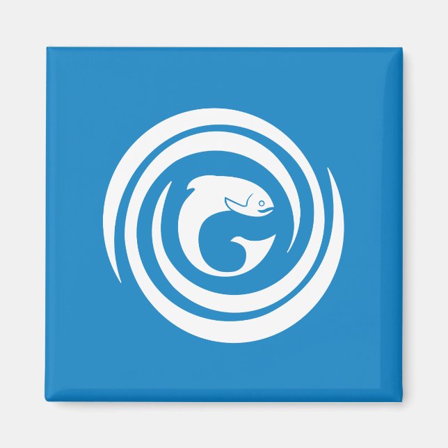 Flag of Gaelic Canadians Magnet (Front)