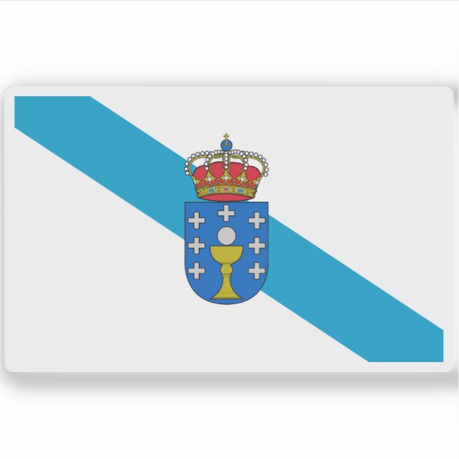 Flag of Galicia (Front)