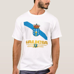 Flag of Galicia T-Shirt