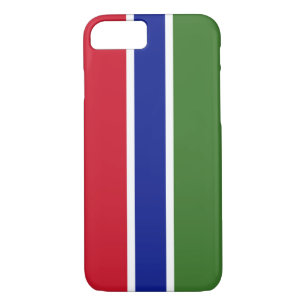 Flag of Gambia iPhone 8/7 Case