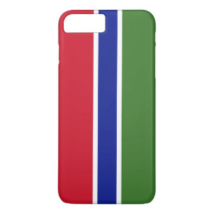 Flag of Gambia iPhone 8 Plus/7 Plus Case