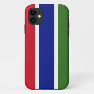 Flag of Gambia iPhone 11 Case