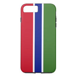 Flag of Gambia iPhone 8 Plus/7 Plus Case