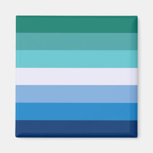 Flag of Gay Men (LGBT Symbol) (Gay Pride) (MLM) ⚣ Magnet
