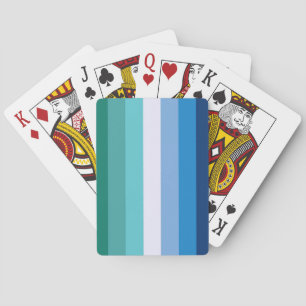 Flag of Gay Men (LGBT Symbol) (Gay Pride) (MLM) ⚣ Playing Cards