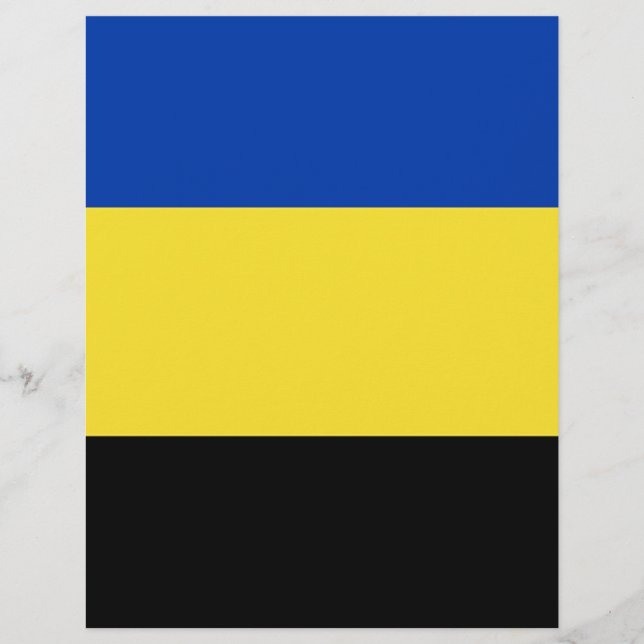 Flag of Gelderland (Front)