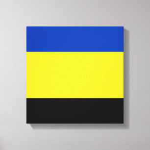 Flag of Gelderland Canvas Print