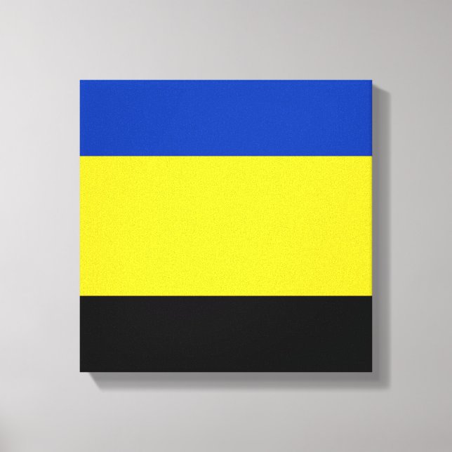 Flag of Gelderland Canvas Print (Front)