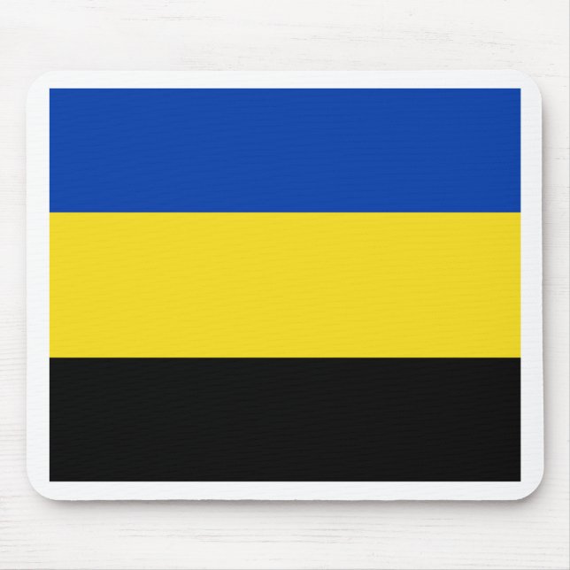 Flag of Gelderland Mouse Mat (Front)