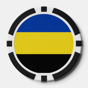 Flag of Gelderland Poker Chips