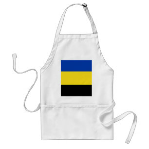 Flag of Gelderland Standard Apron