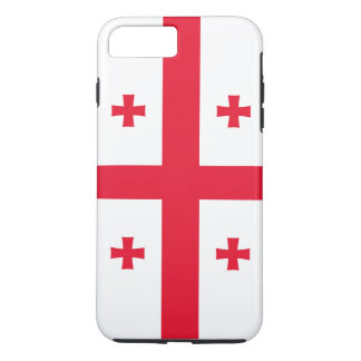 Flag of Georgia iPhone 8 Plus/7 Plus Case