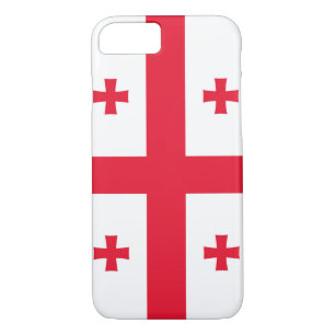 Flag of Georgia iPhone 8/7 Case