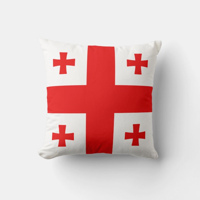Flag of Georgia Cushion (Front)