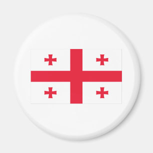 Flag of Georgia Magnet