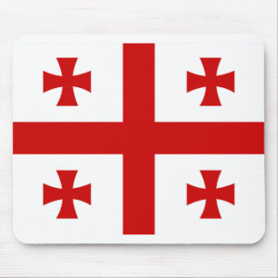 Flag of Georgia Mouse Mat