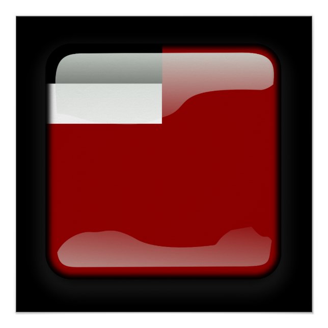 Flag of Georgia Poster (Front)