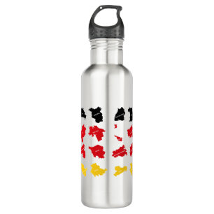 Flag of German States 710 Ml Water Bottle