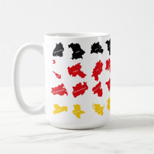 Flag of German States Coffee Mug