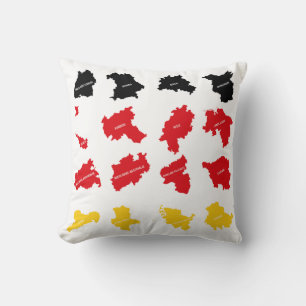 Flag of German States Cushion