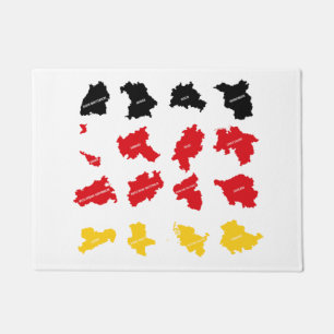Flag of German States Doormat