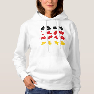 Flag of German States Hoodie