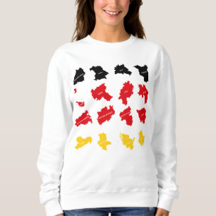Flag of German States Sweatshirt