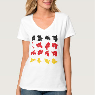 Flag of German States T-Shirt