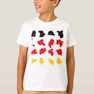 Flag of German States T-Shirt
